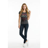 Hard Rock Women's Grey Hard Rock Hotel PUNTA CANA T-Shirt Size XS Cotton