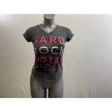 Hard Rock Women's Grey Hard Rock Hotel PUNTA CANA T-Shirt Size XS Cotton