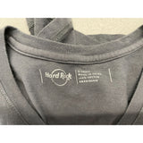 Hard Rock Women's Grey Hard Rock Hotel PUNTA CANA T-Shirt Size XS Cotton
