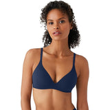 Wacoal 856339 Womens Comfort First Wirefree T-Shirt Bra Titan Blue