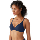 Wacoal 856339 Womens Comfort First Wirefree T-Shirt Bra Titan Blue