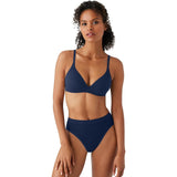 Wacoal 856339 Womens Comfort First Wirefree T-Shirt Bra Titan Blue