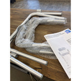 Medline Shower Chair with Back and Armrests NEW