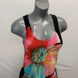 Libra Women's A-Line Dress Floral XS Poly Spandex