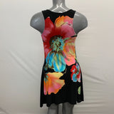 Libra Women's A-Line Dress Floral XS Poly Spandex