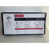 Delta Faucet B1310LF-SS Foundations Core-B Single Handle Kitchen Faucet, Stainless