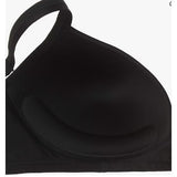 Warner’s 01298 Women’s Elements of Bliss Wire-free Lift Bra Black