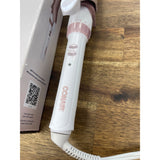 Conair Long Barrel Curling Iron, Double Ceramic, 1 1/2", White/Rose Gold NEW