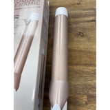 Conair Long Barrel Curling Iron, Double Ceramic, 1 1/2", White/Rose Gold NEW