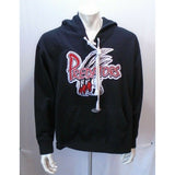 Lambton Shores Predators Minor Hockey Black Hooded Sweatshirt Hoodie Size XL