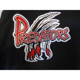 Lambton Shores Predators Minor Hockey Black Hooded Sweatshirt Hoodie Size XL