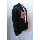 Lambton Shores Predators Minor Hockey Black Hooded Sweatshirt Hoodie Size XL