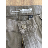 Carhartt Men's 32X36 Washed Twill Relaxed Fit Pant B324 NEW