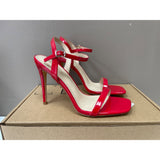 Elisabet Tang Women's High Heeled Sandals 4 Inch Strappy Sling Back Stiletto SIZE 8