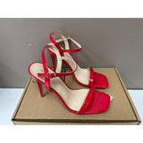 Elisabet Tang Women's High Heeled Sandals 4 Inch Strappy Sling Back Stiletto SIZE 8