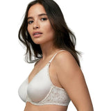 Wonderbra W7575 Side Shaping and Silky Soft Fabric  Underwire SEASHELL
