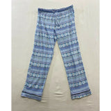 Lavon Women's 2 Piece Pyjama Set Size Medium Waffle Cotton Snowflake Patterned