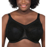 Goddess Verity Underwired Full Cup Bra -BLACK GD700204BLK