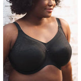 Goddess Verity Underwired Full Cup Bra -BLACK GD700204BLK