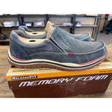SKECHERS MENS AVILLO RELAXED SLIP-ON LOW SIZE 10.5,