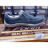 SKECHERS MENS AVILLO RELAXED SLIP-ON LOW SIZE 10.5,
