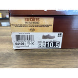 SKECHERS MENS AVILLO RELAXED SLIP-ON LOW SIZE 10.5,