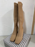 NEWBELLA Women's 8 Knee High Stretch Fit Boots with Block Heels NEW