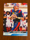2024 Upper Deck CFL Football Deluxe #/250