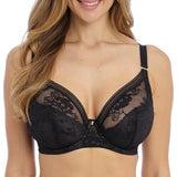 Fantasie FL102314 Women's Fusion Lace Underwire Padded Plunge Bra