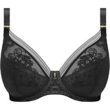 Fantasie FL102314 Women's Fusion Lace Underwire Padded Plunge Bra