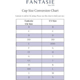 Fantasie FL102314 Women's Fusion Lace Underwire Padded Plunge Bra