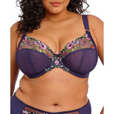 Elomi EL302102MIH Womens Himari Underwire Plunge Bra 38O NWOT