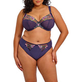 Elomi EL302102MIH Womens Himari Underwire Plunge Bra 38O NWOT