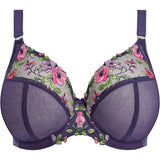 Elomi EL302102MIH Womens Himari Underwire Plunge Bra 38O NWOT