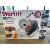 Starfrit Deli Slicer Manual Hand crank NEW