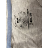 Carisma Women's Pajama Top Size Medium Owl Gray Long Sleeve Cotton Blend