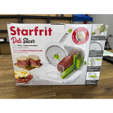 Starfrit Deli Slicer Manual Hand crank