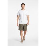 Hurley Shorts Men's Brown Striped Pocket Tie Up Board Shorts Size 38