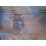 Hurley Shorts Men's Brown Striped Pocket Tie Up Board Shorts Size 38