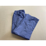 Wonderwink Women's Cargo Style Scrub Pants Size LP Blue Elastic Drawstring Waist NEW
