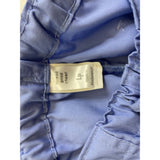 Wonderwink Women's Cargo Style Scrub Pants Size LP Blue Elastic Drawstring Waist NEW