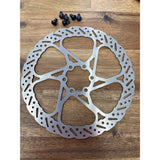 BUCKLOS RT58 180mm Bike Disc Brake Rotor NEW
