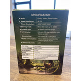 HAWKPRO DL-002 Trail Camera (Non-Cellular) - 60MP Game Camera with Night Vision
