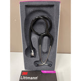 3M Littmann Stethoscope, Classic II Pediatric, Black Tube, Stainless Steel Chestpiece, 28 inch, 2113