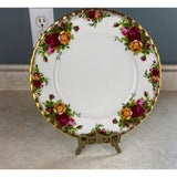 Royal Albert Old Country Roses 8" Salad Plate 1962