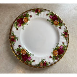 Royal Albert Old Country Roses 8" Salad Plate 1962