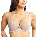 Panache Women's Ana Non-Padded Plunge Underwire Bra Vintage 9396A
