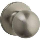 Weiser Regina Satin Nickel Door Knob, Interior Door Handles/Passage Knob