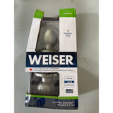 Weiser Regina Satin Nickel Door Knob, Interior Door Handles/Passage Knob