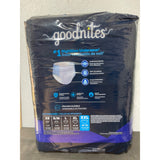 Huggies Goodnites  Night Time Underwear, XXL 120-165 LBS 18 Count NEW